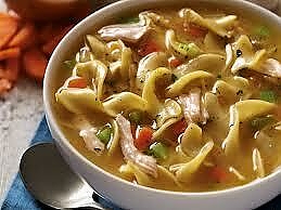Rotisserie Chicken and Noodle Soup
